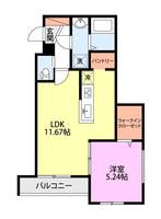 ミリアビタ宮本の間取り