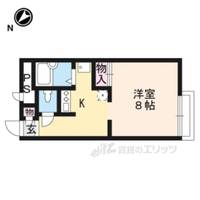 レオパレスTMSの間取り