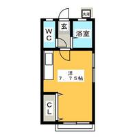 第4小野荘の間取り