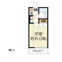 ハイブリッジ三田の間取り