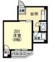 川辺ビルの間取り