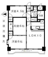 エクセレント結城IIの間取り
