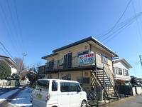 東原ハイツの外観