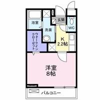 カレント・レジデンスの間取り
