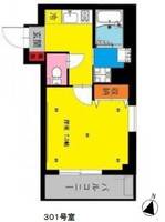 b CASA Higashimonzenの間取り