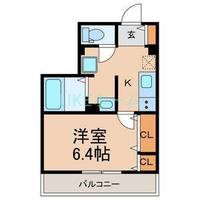 リトルキャビンの間取り