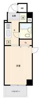 東京都大田区仲池上2(マンション)の賃貸物件の間取り