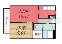 千葉県市原市五井西7(アパート)の賃貸物件の間取り