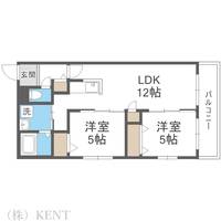 ASTAGE八軒の間取り