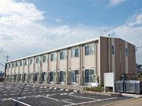 レオパレス壽リーベの外観