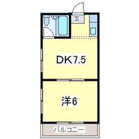 コーポ矢巾Bの間取り