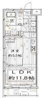 レガリス馬込パークサイドの間取り