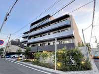 レガリス馬込パークサイドの外観