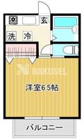 東京都目黒区平町1(アパート)の賃貸物件の間取り