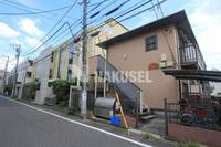 東京都目黒区平町1(アパート)の賃貸物件の外観