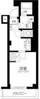東京都板橋区成増2(マンション)の賃貸物件の間取り
