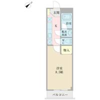 ヴィクトワール吉善の間取り