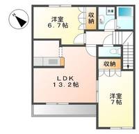 アムールの間取り