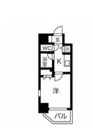 東京都江東区亀戸4(マンション)の賃貸物件の間取り