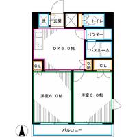 東京都中野区鷺宮4(マンション)の賃貸物件の間取り