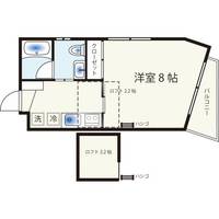 グラティア南烏山EASTの間取り
