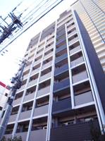 Rainbow Court 南堀江の外観