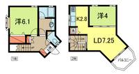 東京都杉並区阿佐谷北3(一戸建)の賃貸物件の間取り