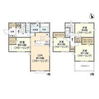 千葉県千葉市若葉区千城台東3(一戸建)の賃貸物件の間取り