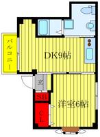 スティックビルの間取り