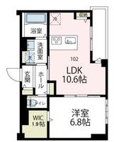 ニューグランデュールIIの間取り