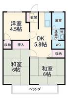 ファミール座間の間取り