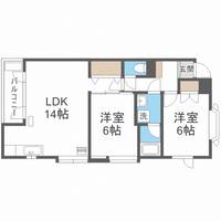 トラッパーIIの間取り