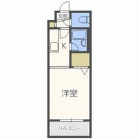 北海道札幌市北区北十六条西5(マンション)の賃貸物件の間取り