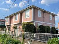 埼玉県川越市広栄町(アパート)の賃貸物件の外観