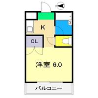 サニーパレス朝倉の間取り