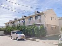 グランドール脊板 A棟の外観