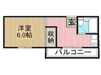 シティハイツの間取り