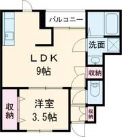 Prezia福田の間取り
