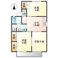 プレジール難波Aの間取り