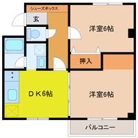 フェニックスコート順化の間取り