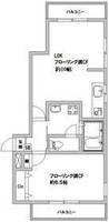東京都中野区南台2(マンション)の賃貸物件の間取り