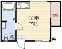 埼玉県川越市久保町(アパート)の賃貸物件の間取り