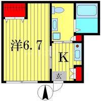 ハイツ山内の間取り