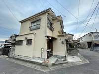 京都府京都市伏見区桃山町西尾(一戸建)の賃貸物件の外観