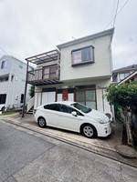 神奈川県川崎市中原区苅宿(アパート)の賃貸物件の外観