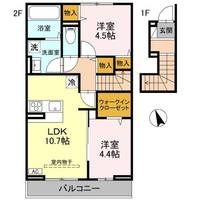ファミーユの間取り