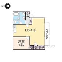 サンハイツ2号館の間取り