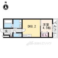 サクシード伏見西町の間取り