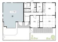 マンションFの間取り