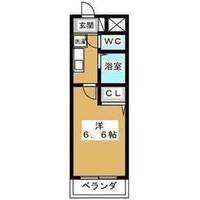 リノバス名港の間取り